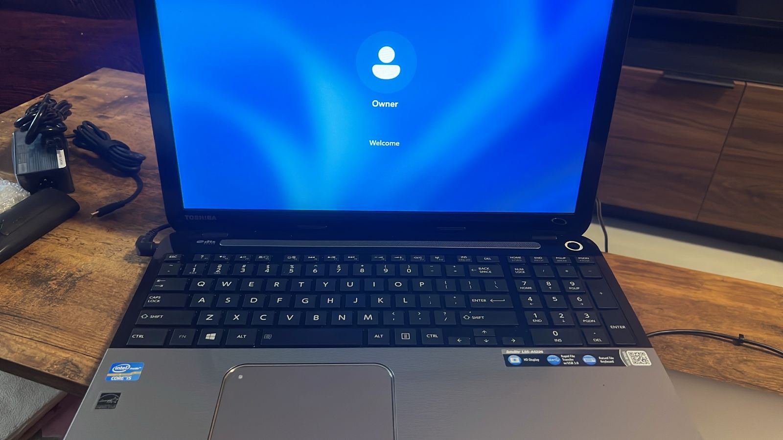LAPTOP TOSHIBA